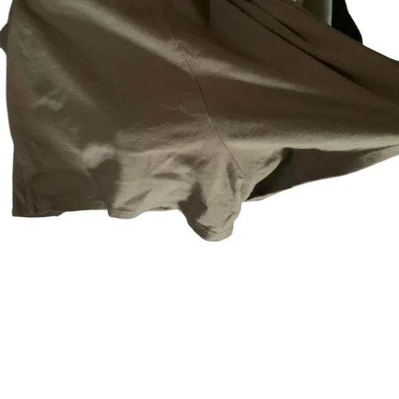 Copper key Army Green Skirt - Picture 2 of 4